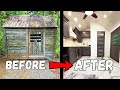 I turned an ABANDONED shed into a SMART home