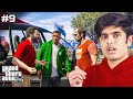 MEETING OF THREE GANGSTERS | GTA 5 GAMEPLAY PART 9 (HINDI DUBBED)