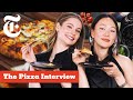 Bridgerton’s Hannah Dodd and Yerin Ha: The Pizza Interview | NYT Cooking