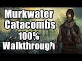 Murkwater Catacombs 100% Walkthrough ALL ITEMS And Boss in Elden Ring Part 4