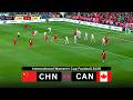 March 28, 2026 | CHINA vs CANADA | International Women's Football Showdown | FIFA23 gameplay