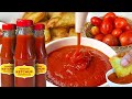 Make tomato ketchup easily at home without any chemicals, Homemade Tomato Ketchup Recipe by Viraj...