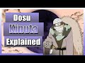 Dosu The Leader Of Sound Genin Explained (Naruto)
