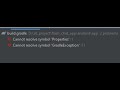 Cannot resolve symbol 'Properties' | Cannot resolve 'GradleException' | Flutter Problem Solving