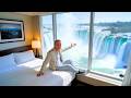 I Stay In A Luxury Hotel Overlooking Niagara Falls!