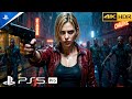 R.P.D Raccoon City Outbreak LOOKS ABSOLUTELY SCARY on PS5 | Ultra Realistic Graphics [4K 60FPS HDR]