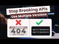 Multiple API Versions in ASP.NET Core Without Breaking Clients