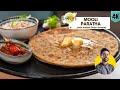 Winter spl Mooli Paratha | Best मूली के पराठे | Instant गाजर Achaar | Chef Ranveer Brar