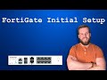 Initial Setup Guide for FortiGate 90G Firewall