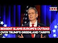 Davos 2026: US Treasury Secy Scott Bessent Slams EU Outrage Over Trump's Greenland Tariffs, Says...