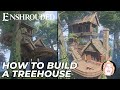 Enshrouded Treehouse base. Build guide with tips and tricks