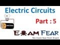 Physics Electric Circuits part 5 (EMF of cell) CBSE class 12