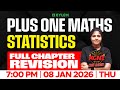 Plus One Mathematics | Statistics - Full Chapter Revision | Xylem Plus One
