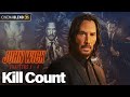 John Wick Kill Counter | Chapter 1, Chapter 2, Chapter 3 \u0026 Chapter 4