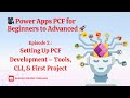 Setting Up Power Apps PCF Development – Tools, CLI, \u0026 First Project (Episode 2)