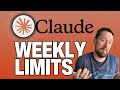 Claude Weekly Limits Explained: What Pro Users Need to Know