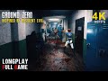 GROUND ZERO | FULL GAME | Classic Resident Evil-Style Survival | Walkthrough Gameplay No Commentary