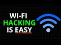 How Hackers Hack Wi-Fi In Seconds