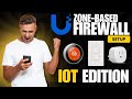 Setting up Zone-Based Firewall Rules - IOT Edition