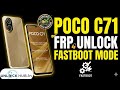 POCO C71 FRP Unlock 🔓 Fastboot Mode | 1 Click Method 100% Working ✅