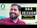 Q\u0026A Session with Khan Sir (Part 1) | Sikkim Youth Convention