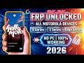 🔥 How To Bypass Frp Lock On Motorola Device | Android 14/15/16 Latest Patch 2026 No PC ✅