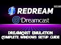 Redream☆Dreamcast Emulation Full Setup Guide #redream #dreamcast #emulator
