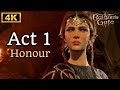 BALDUR'S GATE 3 ACT 1 Honour Mode Walkthrough (4K 60 FPS) No Commentary Part 1