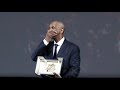 Denzel Washington Emotional by Honorary Palme d'Or Surprise | Cannes 2025.