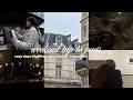 what we did in paris | cafés, museums, vintage shopping \u0026 date night