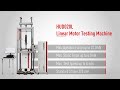 STEP Lab | HUD020L - Ultimate Shock Absorber Testing Machine for Characterization | Shock Dyno