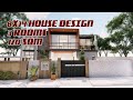 HOUSE DESIGN: 8x14 METERS FLOOR AREA | 2 STOREY BLDG