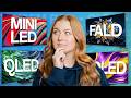 Which TV Panel Type to Buy in 2025: OLED vs QLED vs Mini LED \u0026 MORE!
