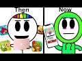 Mobile Games Then Vs Now...