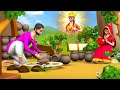 Goddess and Boons Hindi Story देवी के तीन वरदान हिन्दी कहानी | Animated Stories in Hindi