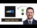 How to Install VidIQ Chrome Extension (Step-by-Step Guide 2025)