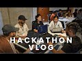 I attended my FIRST Hackathon! | Vlog