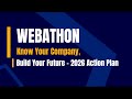 Webathon Season 15 | Part 5 | Prem Kumar | Royal Black | VAC | Know Your Company - 2026 Action Plan