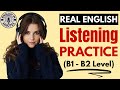 B1,B2 English Listening Practice | Everyday English Speaking Fluency Practice | English Podcast