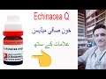 Echinacea Q ll homeopathic medicine Symptoms \u0026 Benefits ll Dr Asad Abbas
