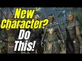 ESO Starter Guide – 7 Things Every New Character Should Do ASAP