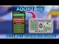 [NEW]ADOPT ME PET SPAWNER SCRIPT|TRADABLE PETS|PASTEBIN HACK ANDROID AND PC