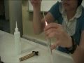 Test for hydrogen gas
