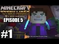 Minecraft Story Mode Episode 5 - Gameplay Walkthrough Part 1 - No Commentary