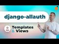 django-allauth - Views and Template customization | Overriding django-allauth templates