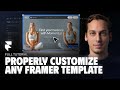 Framer Template Editing Made Easy: Master Layouts, Components \u0026 CMS