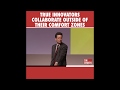 Keynote Speaker Tim Sanders - True Innovators Collaborate Outside Their Comfort Zone