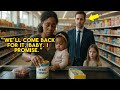 Millionaire Saw Poor Black Single Mom Returning Daughter’s Milk — What He Did Next Shocked Everyone