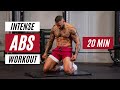 20 min. | Intense Home AB Workout ( 6 PACK GUARANTEED )