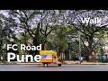 FC Road, Pune | Maharashtra, India • 4K India Walking Tour